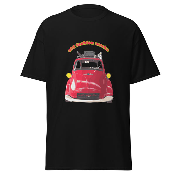 Old Fashion - Car - Quote  - Men's Classic Tee - T Shirt