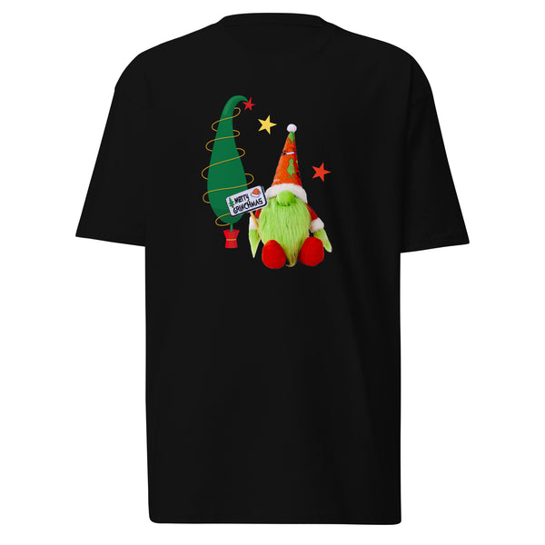 Merry Grinchmas Merry Christmas Grinch - Men’s Premium Heavyweight Tee