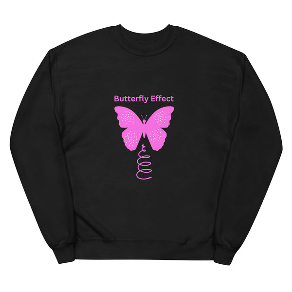 Butterfly Effect - Unisex Fleece SweatShirt