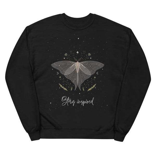 Stay Inspired -  Unisex Fleece SweatShirt