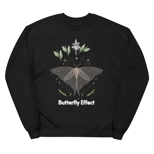 Butterfly Effect - Tenderness - Unisex Fleece SweatShirt