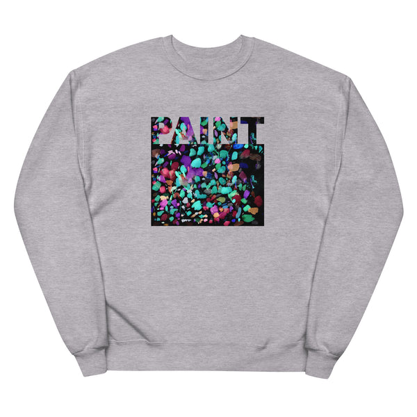 PAINT- Artist Palette - Unisex Fleece SweatShirt