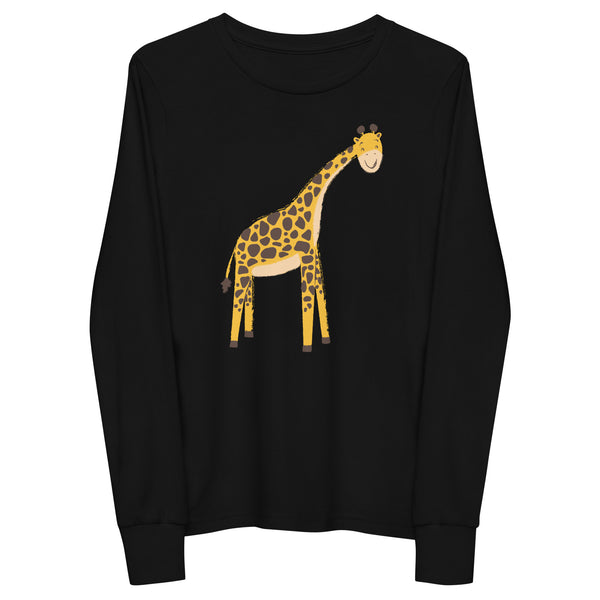 Giraffe - Youth Long Sleeve Tee