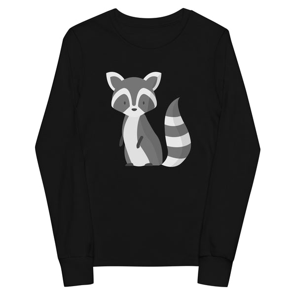 Racoon - Youth Long Sleeve Tee