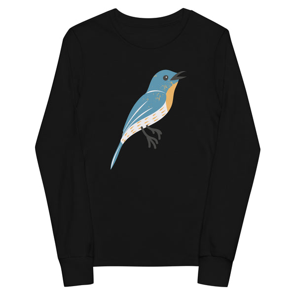 Bird - Youth Long Sleeve Tee