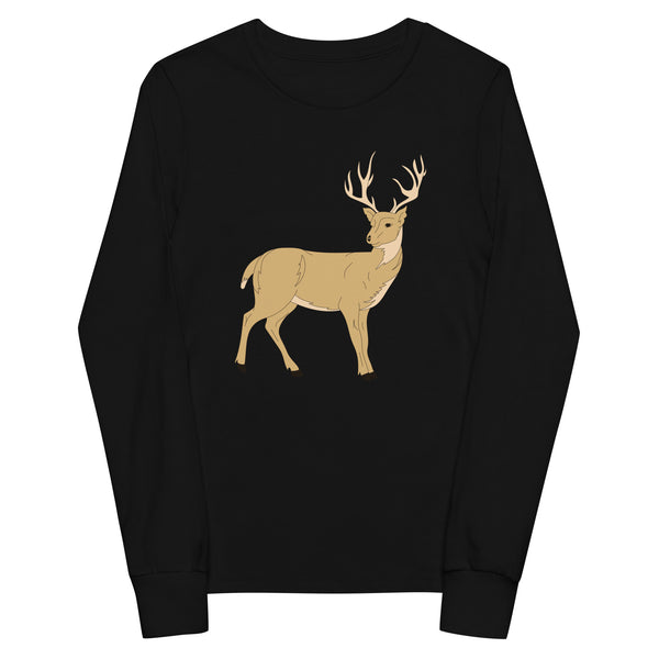 Deer - Youth Long Sleeve Tee