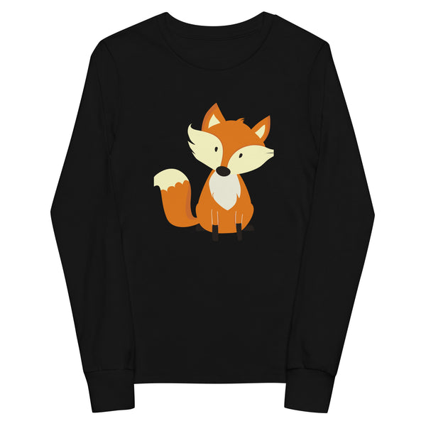 Fox - Youth Long Sleeve Tee