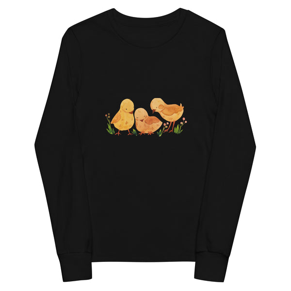 Baby Chicks - Youth Long Sleeve Tee