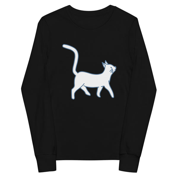 Cat - Youth Long Sleeve Tee