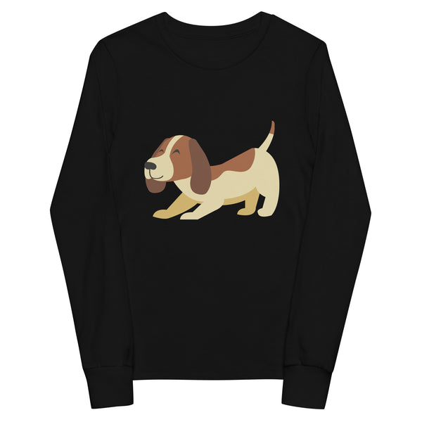 Beagle - Youth Long Sleeve Tee