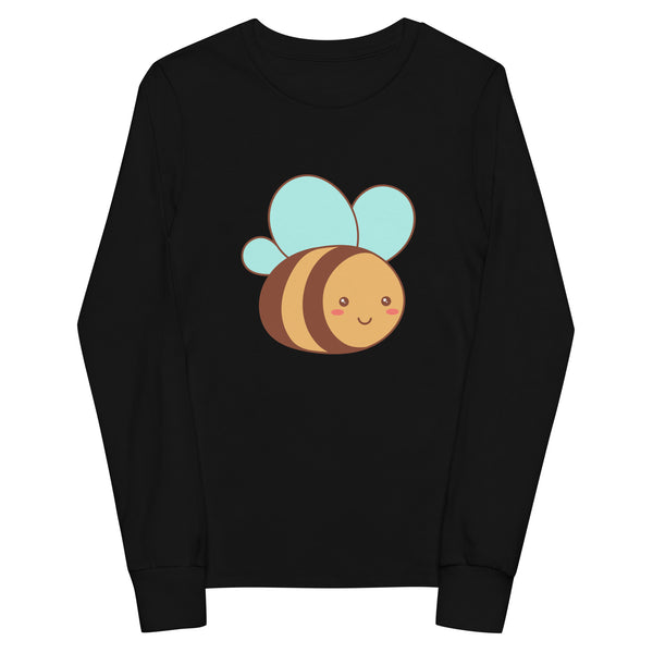 Bumble Bee - Youth Long Sleeve Tee