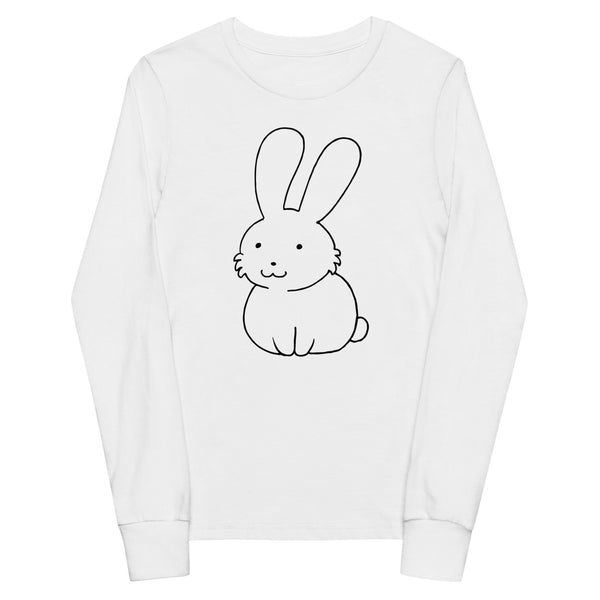 White Rabbit - Youth Long Sleeve Tee